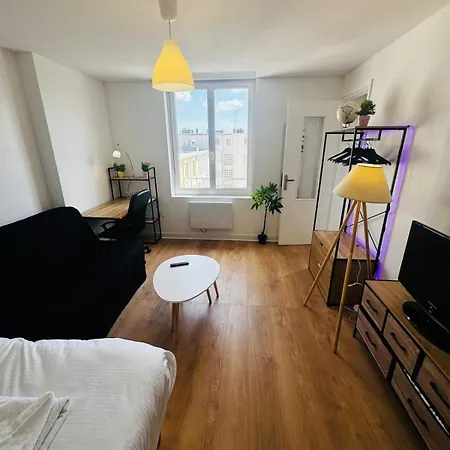Xilo - Cosy & Moderne - Gare A Pied Caen