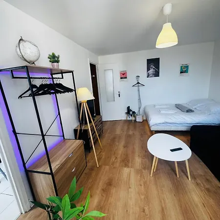 Xilo - Cosy & Moderne - Gare A Pied Lägenhet Caen