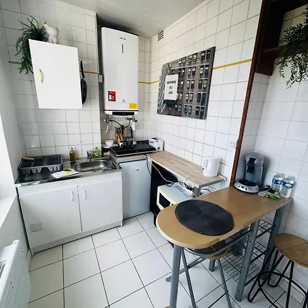 Xilo - Cosy & Moderne - Gare A Pied Lägenhet